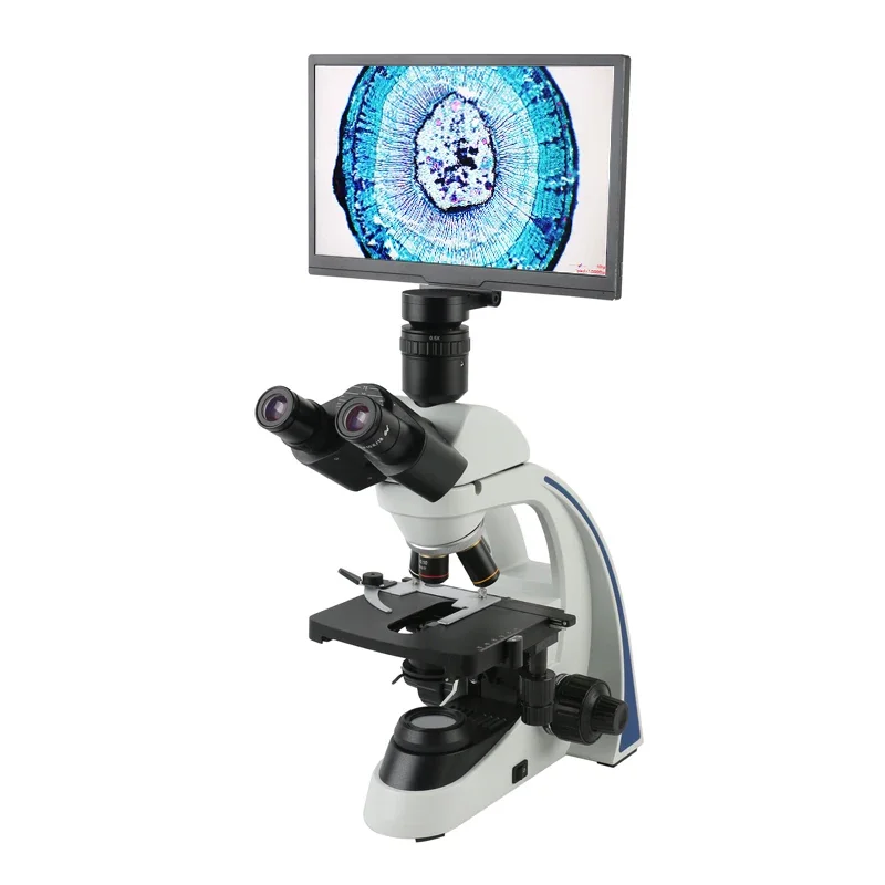 Medical Lab Microscope - FHD 1080P 11,6