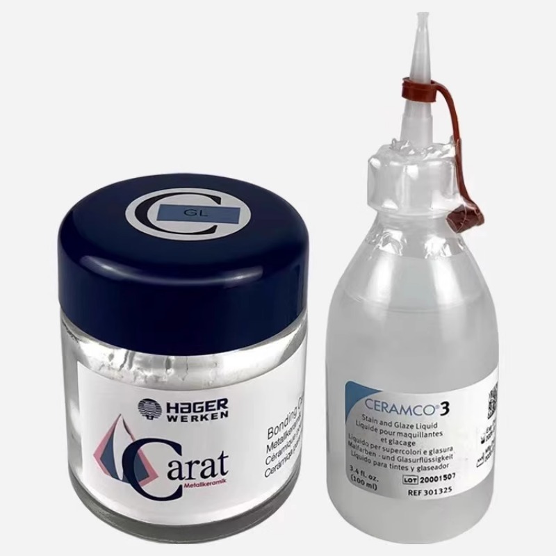 Medical Lab Technology - Gold Ziegel Glasur Pulver Glasur Denspar