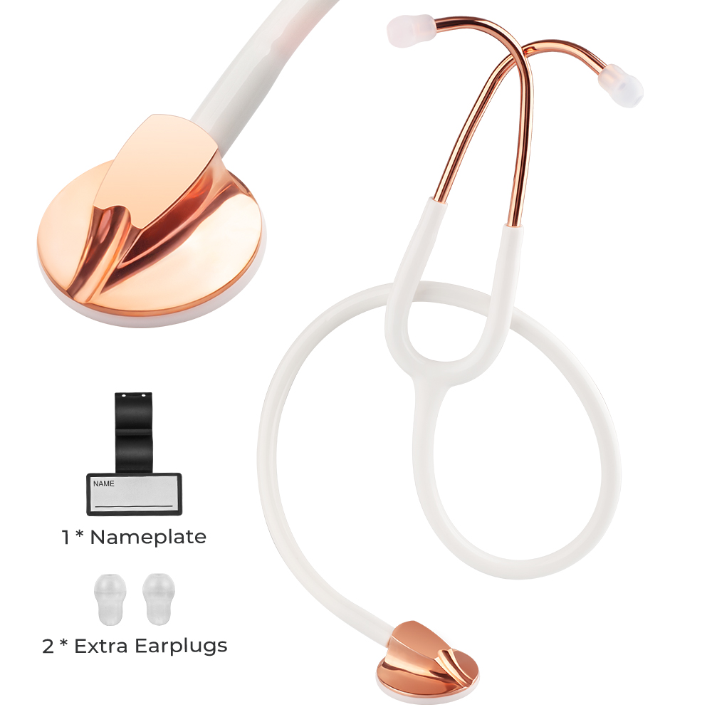 Medical Lab Equipments - Medizinisches Kardiologie-Arzt-Stethoskop, professionelles medizinisches Herz-Stethoskop, Krankenschwester,