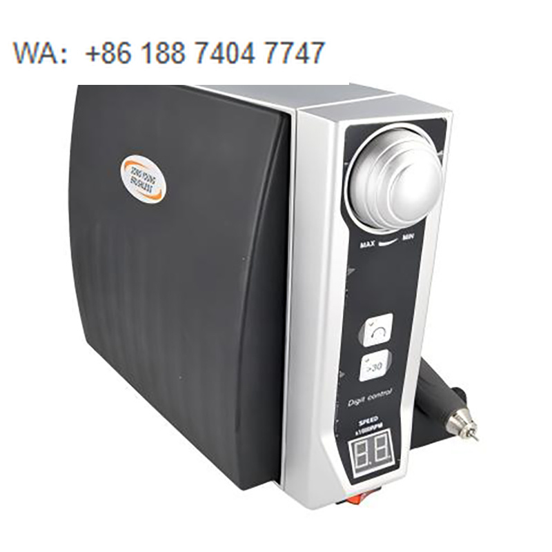 Medical Lab Quality Control - Professioneller Bürstenloser Mikromotor mit Kniekontrolle für