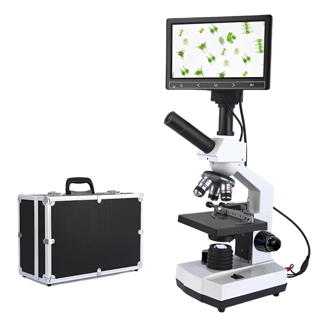 Medical Lab Microscope - Top Verkauf HD Bildschirm Digital Mikroskop