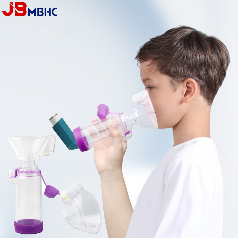 Medical Lab Equipments - Tragbare Inhalator Tasse Universal Vernebler Spacer