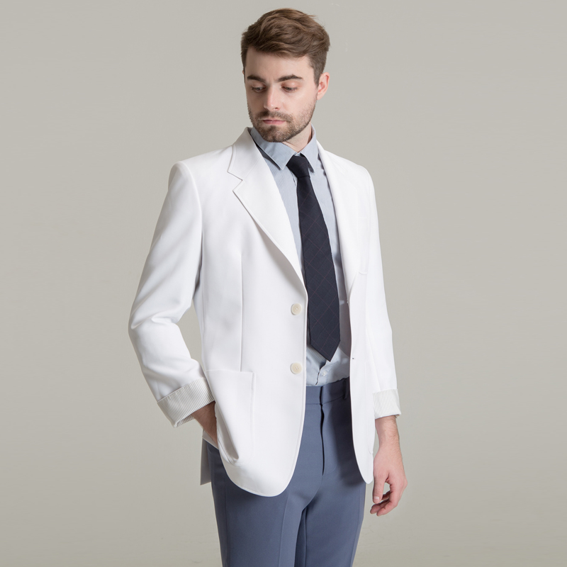 Medical Lab Years - Koreanischer Stil Weißer Laborkittel Jacke Zahnklinik
