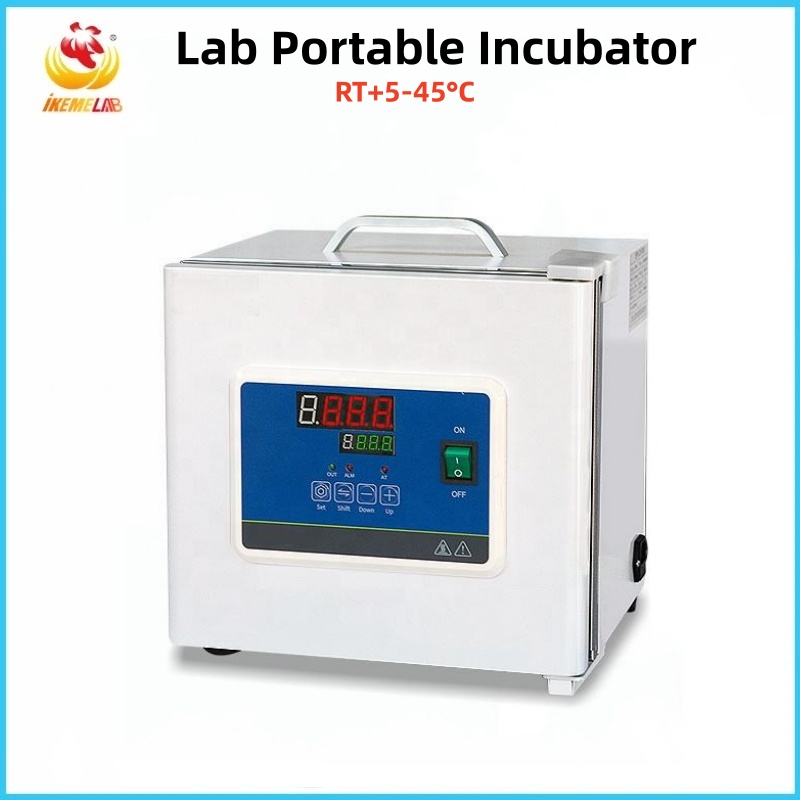Medical Lab Microbiology - WEIAI Labor-Inkubator Mikrobiologie-Labor Thermostatischer 1,8L/6L/16L Tragbarer