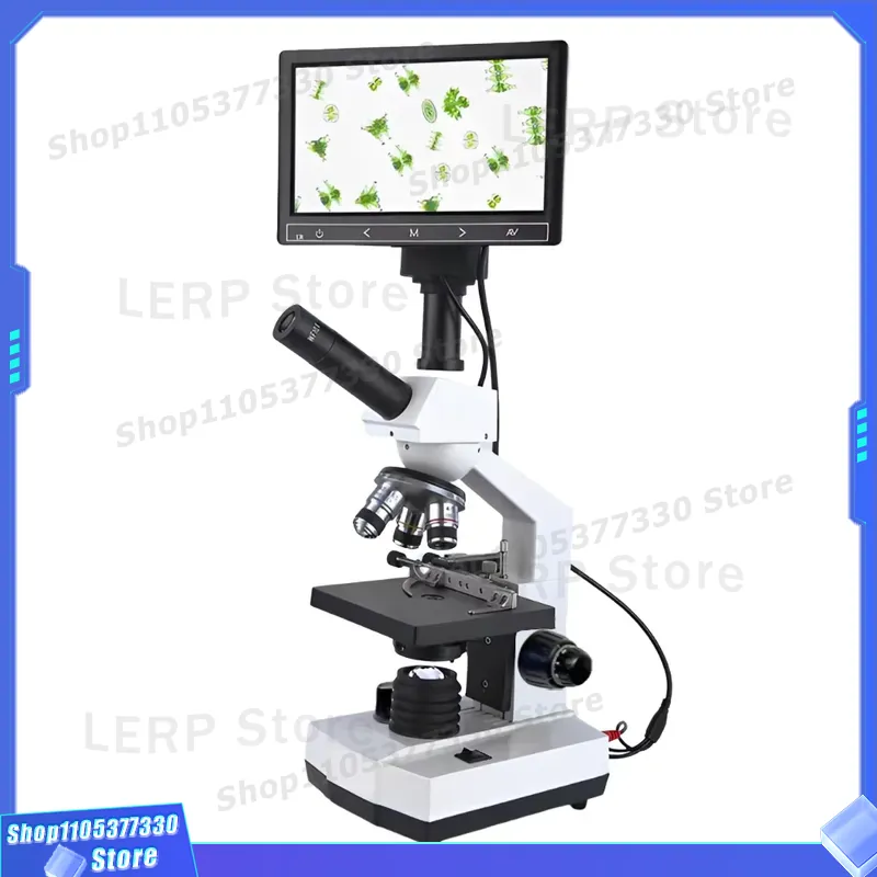 Medical Lab Years - 400X Digitales Biologisches Mikroskop mit 1920x1080