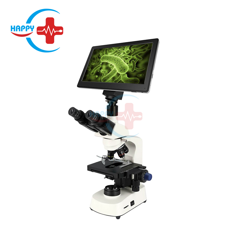 Medical Lab Microscope - HC-B079A Günstiges Mikroskop, elektrisches Binokularmikroskop für
