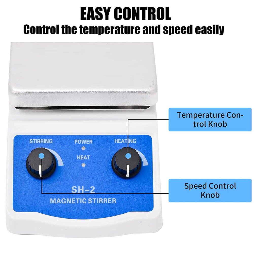 Neuheiten - Labor-Magnetrührpl – Magnetic Stirrer Hotplate Bewertung und Preis