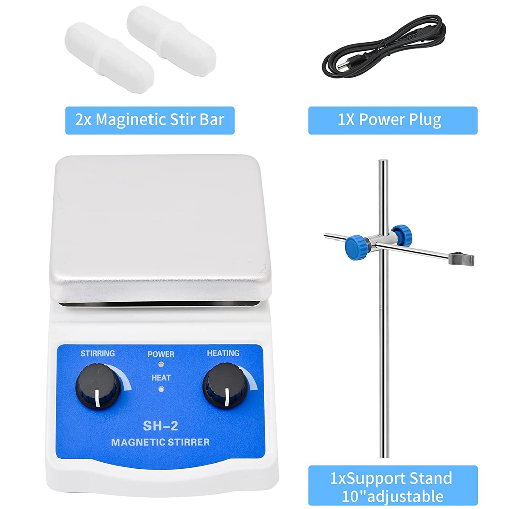 Neuheiten - Labor-Magnetrührpl – Magnetic Stirrer Hotplate Bewertung und Preis