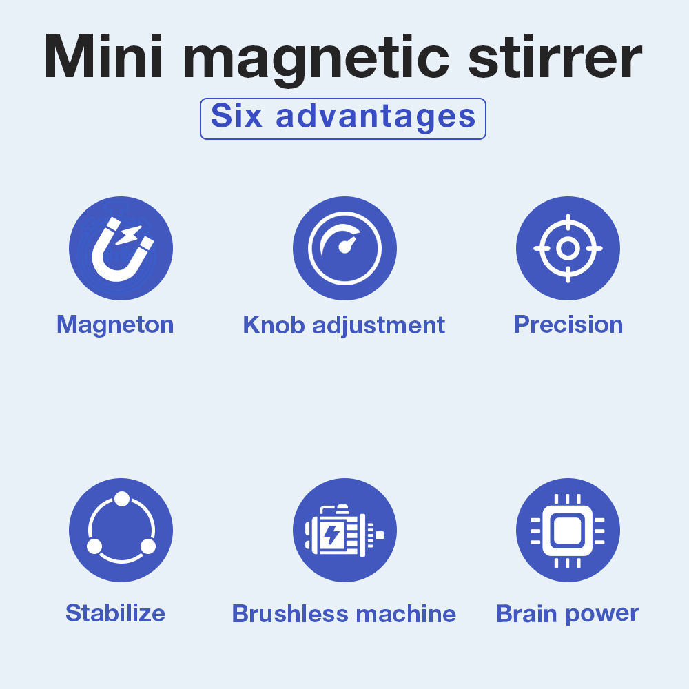 Magnetrührer, Mini-Labor-Rührm – Magnetic Stirrer Hotplate Bewertung und Preis