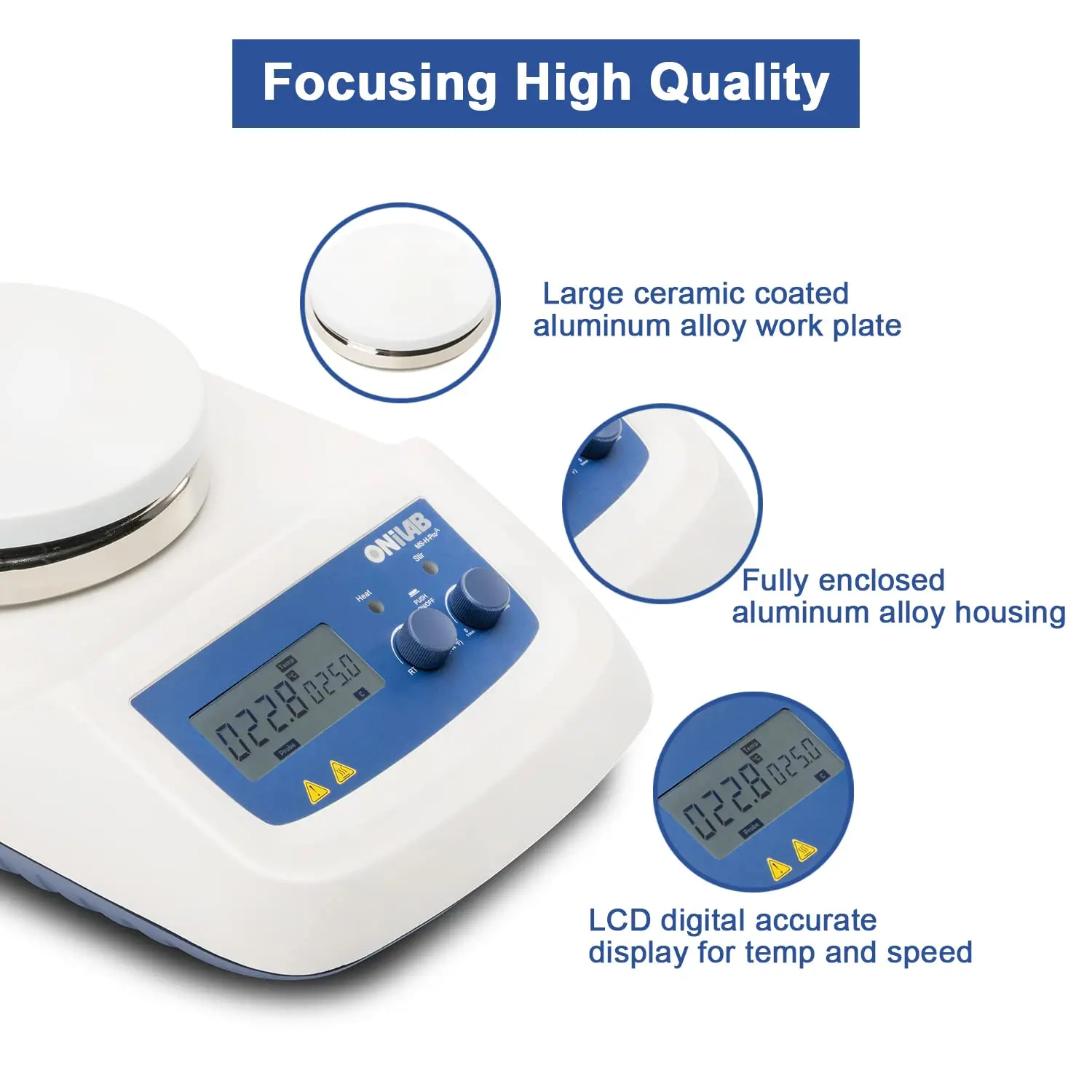 ONiLAB 340C Magnetrührer mit H – Magnetic Stirrer Hotplate Bewertung und Preis