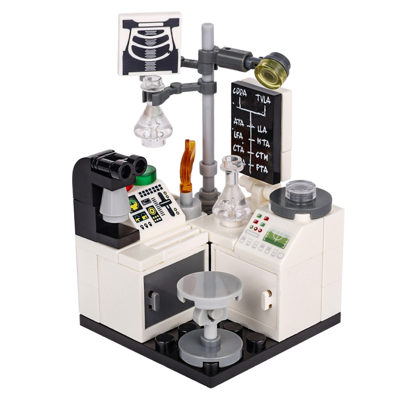 MOC Stadt Labor Labor Baustein – Medical Lab Microscope Bewertung und Preis