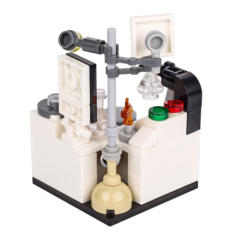 MOC Stadt Labor Labor Baustein – Medical Lab Microscope Bewertung und Preis