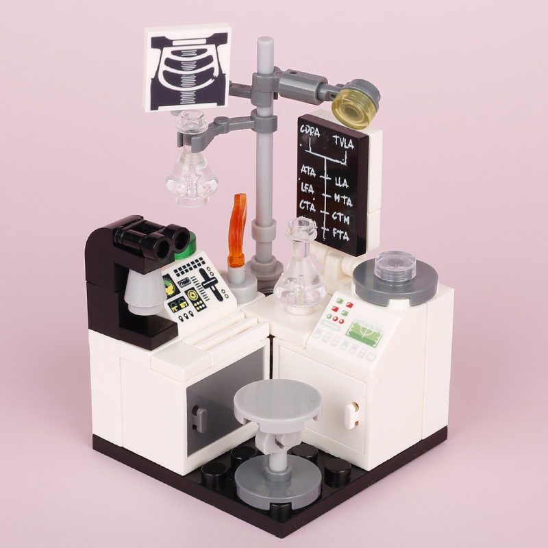 MOC Stadt Labor Labor Baustein – Medical Lab Microscope Bewertung und Preis