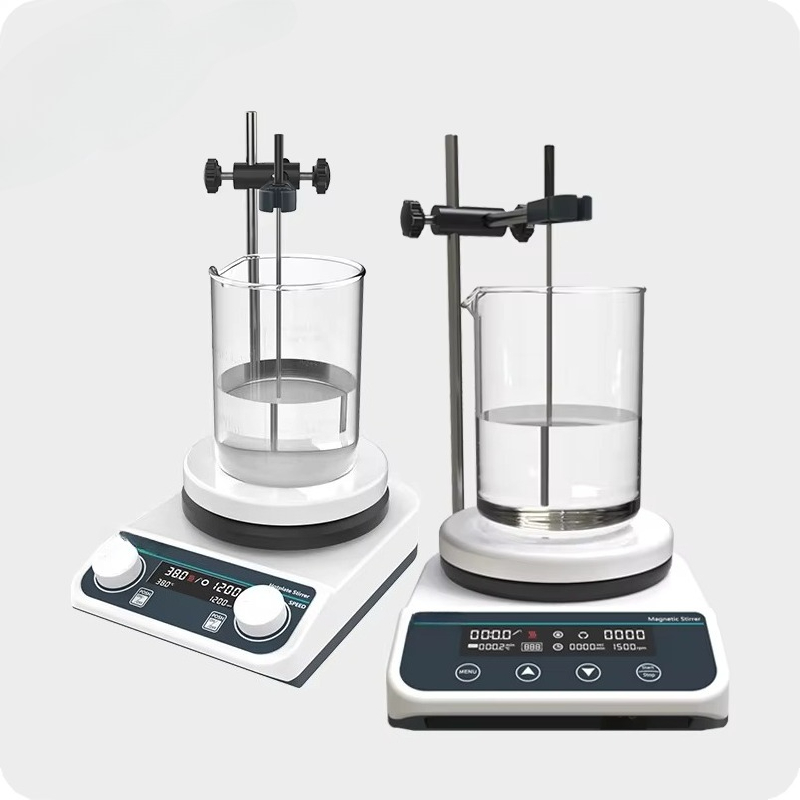 Labor-Magnetrührer Heizplatte  – Magnetic Stirrer Hotplate Bewertung und Preis