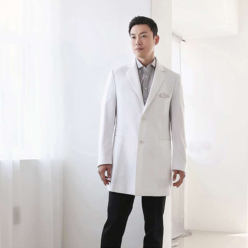Koreanischer Stil Langarm Weiß – Medical Lab Years Bewertung und Preis