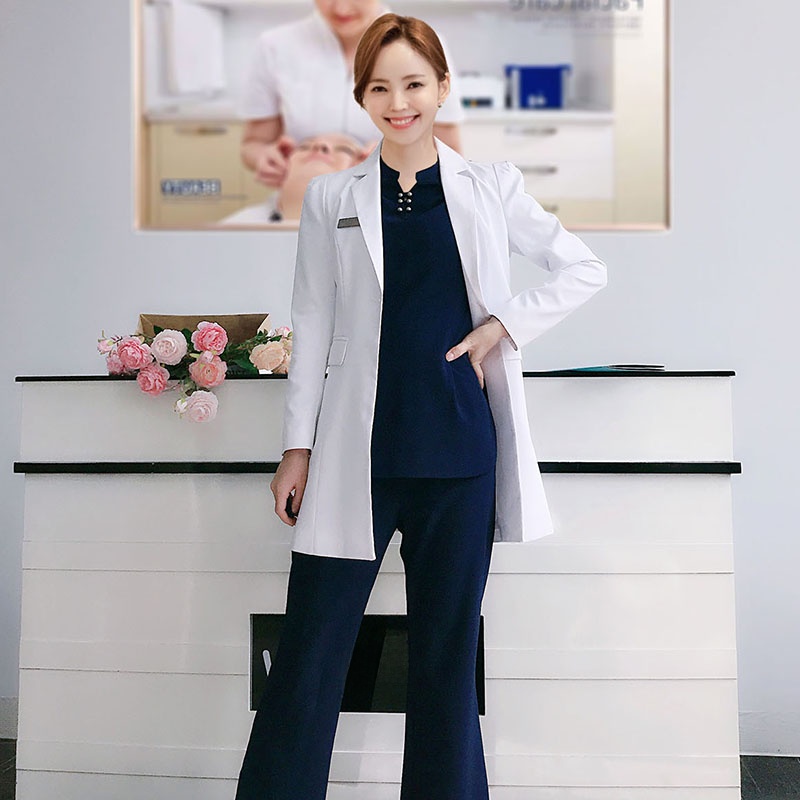 Langärmliger weißer Laborkitte – Medical Lab Years Bewertung und Preis