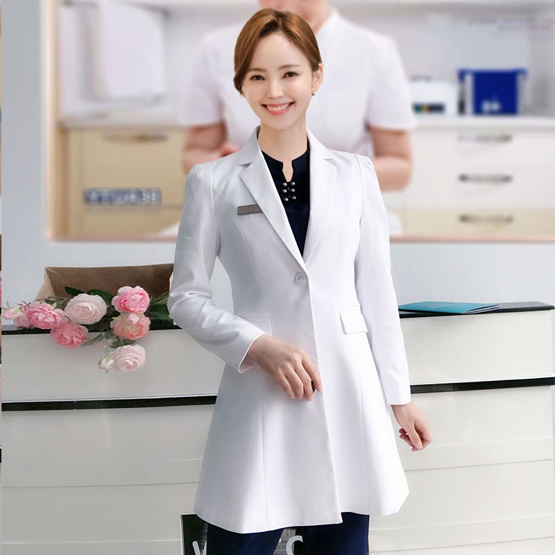 Langärmliger weißer Laborkitte – Medical Lab Years Bewertung und Preis