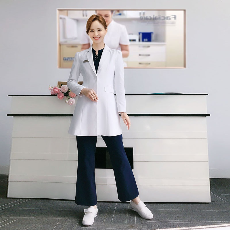 Langärmliger weißer Laborkitte – Medical Lab Years Bewertung und Preis