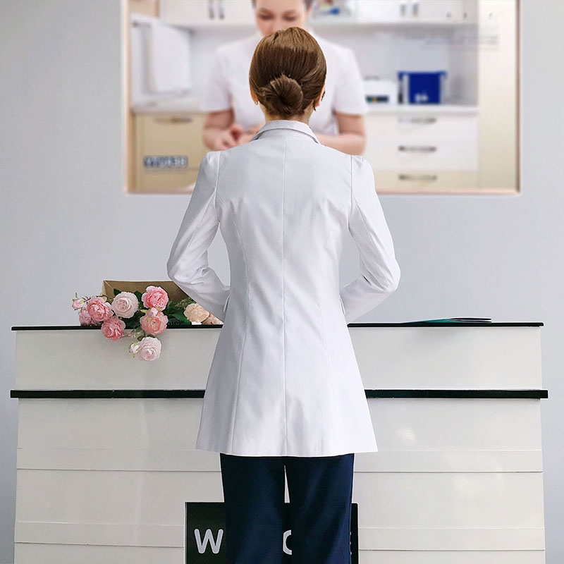 Langärmliger weißer Laborkitte – Medical Lab Years Bewertung und Preis