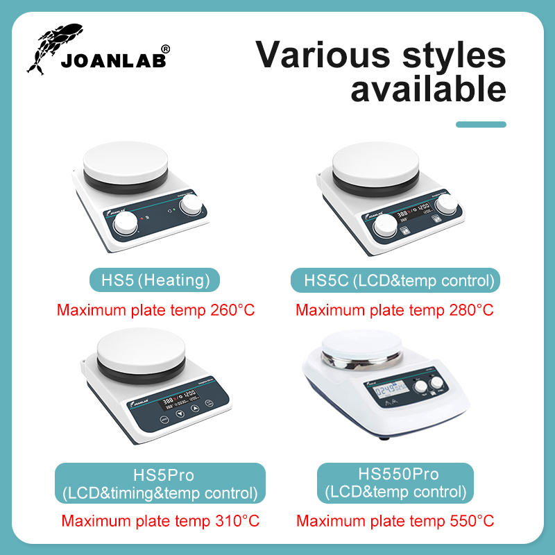 JOANLAB Magnetrührer mit Heizr – Magnetic Stirrer Hotplate Bewertung und Preis