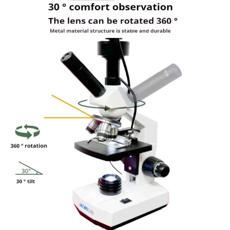 HD-Bildschirm Digitalmikroskop – Medical Lab Microscope Bewertung und Preis