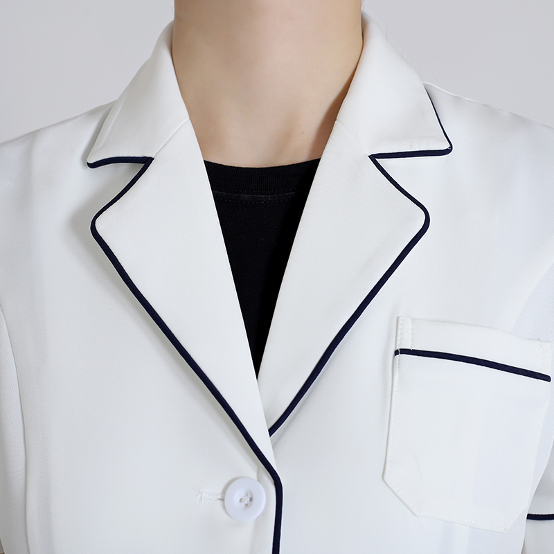 Kurzärmeliger weißer Laborkitt – Medical Lab Years Bewertung und Preis