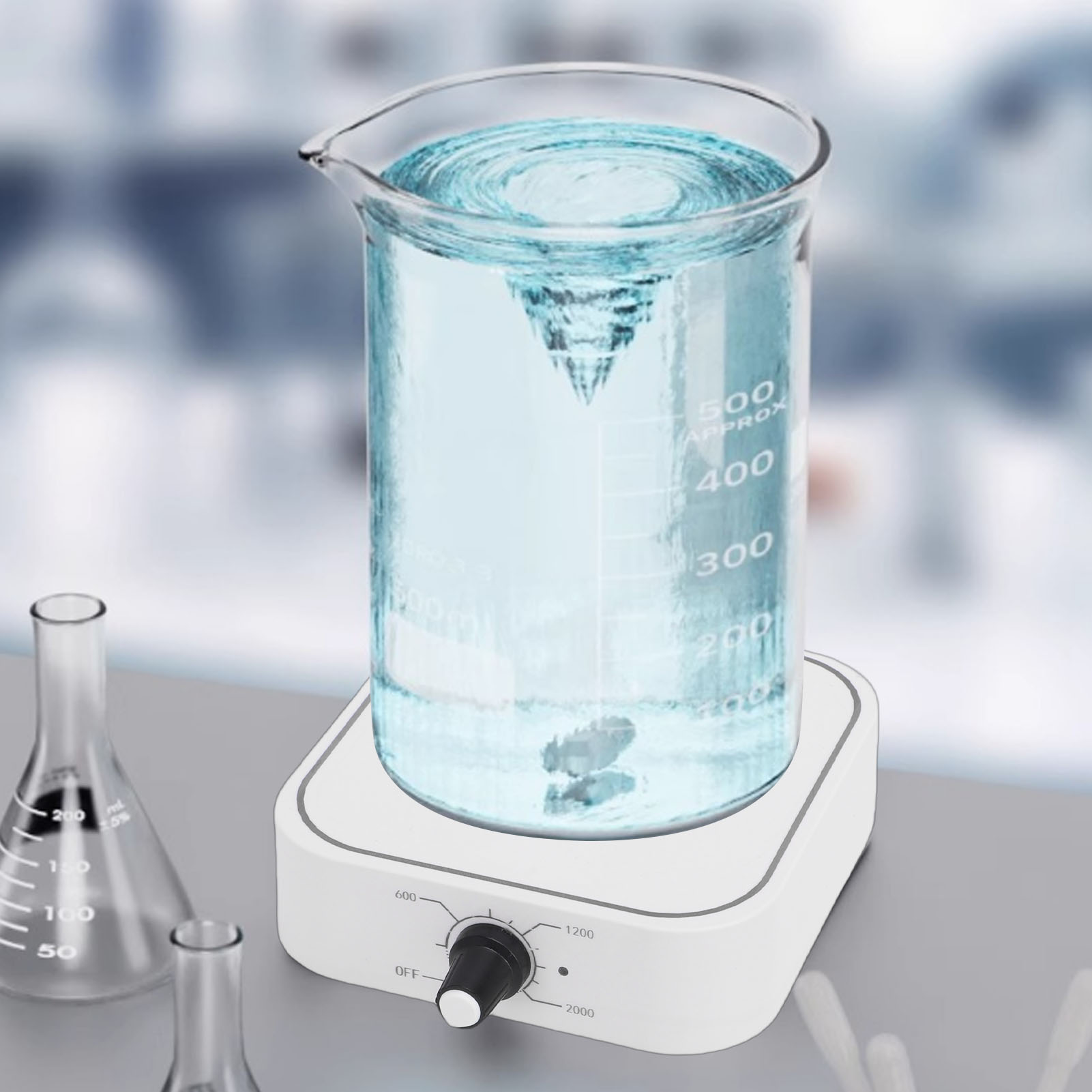 Labor-Magnetrührer Automatisch – Magnetic Stirrer Hotplate Bewertung und Preis