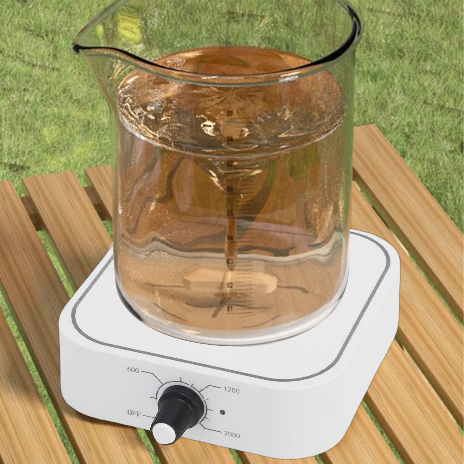 Labor-Magnetrührer Automatisch – Magnetic Stirrer Hotplate Bewertung und Preis