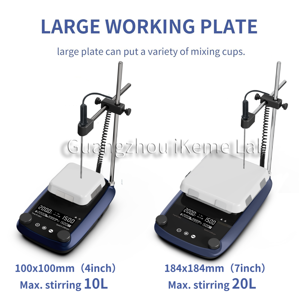 IKEME LCD-Digitalanzeige Magne – Magnetic Stirrer Hotplate Bewertung und Preis