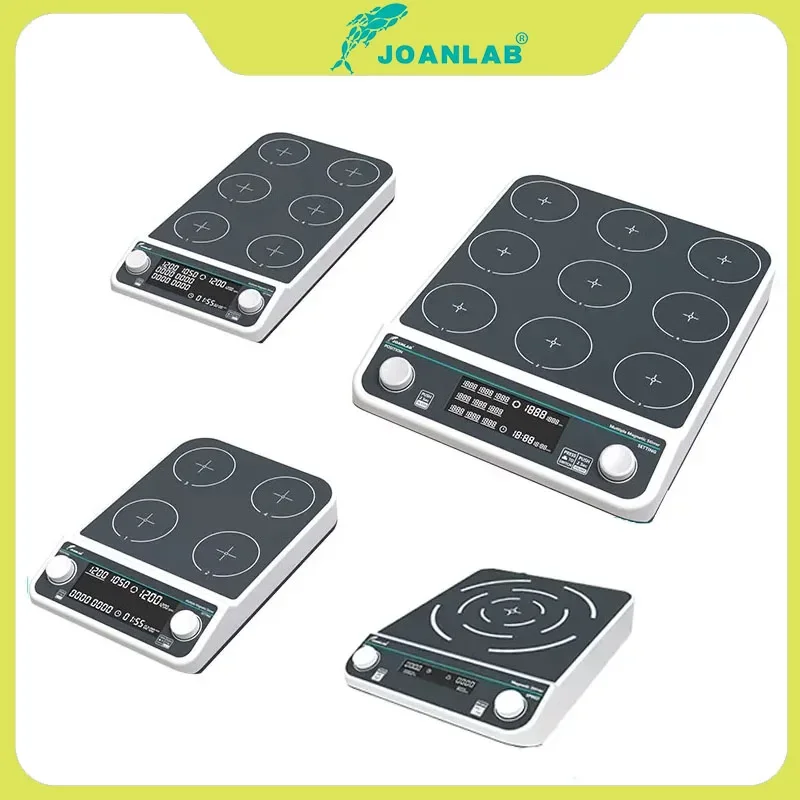 Vierstationen, sechs Positione – Magnetic Stirrer Hotplate Bewertung und Preis