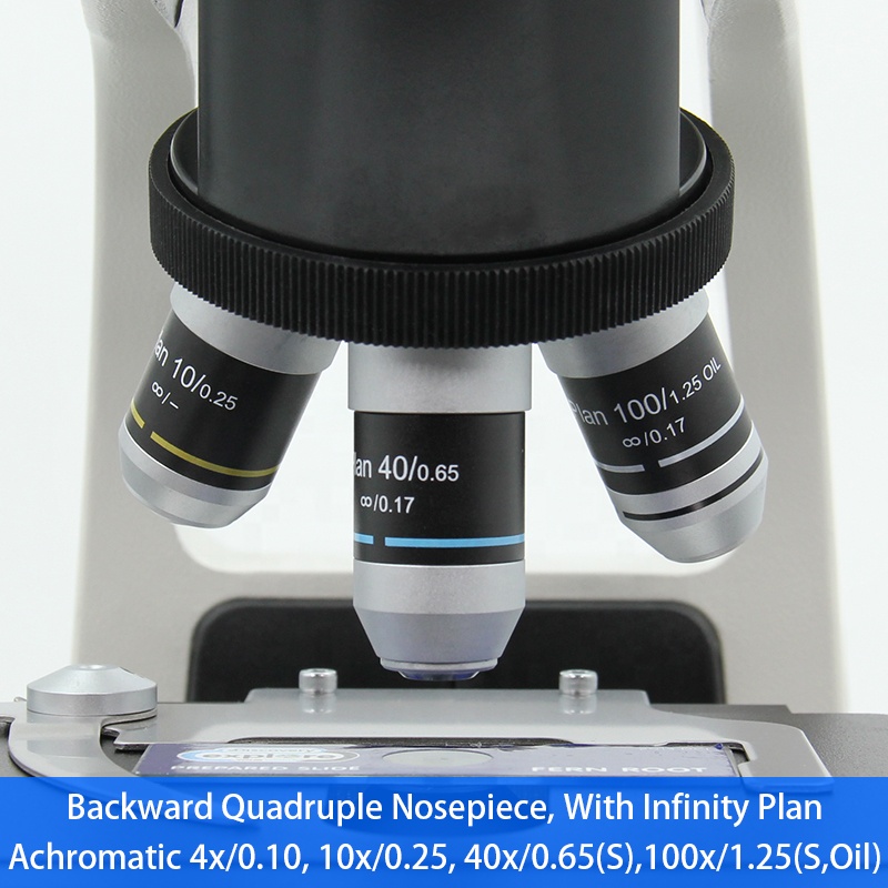 40x-1000x Infinity Optical Sys – Medical Lab Microscope Bewertung und Preis