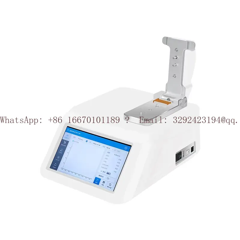 WEIAI Lab Nano-900 UV-Vis-Spek – Medical Lab Technology Bewertung und Preis