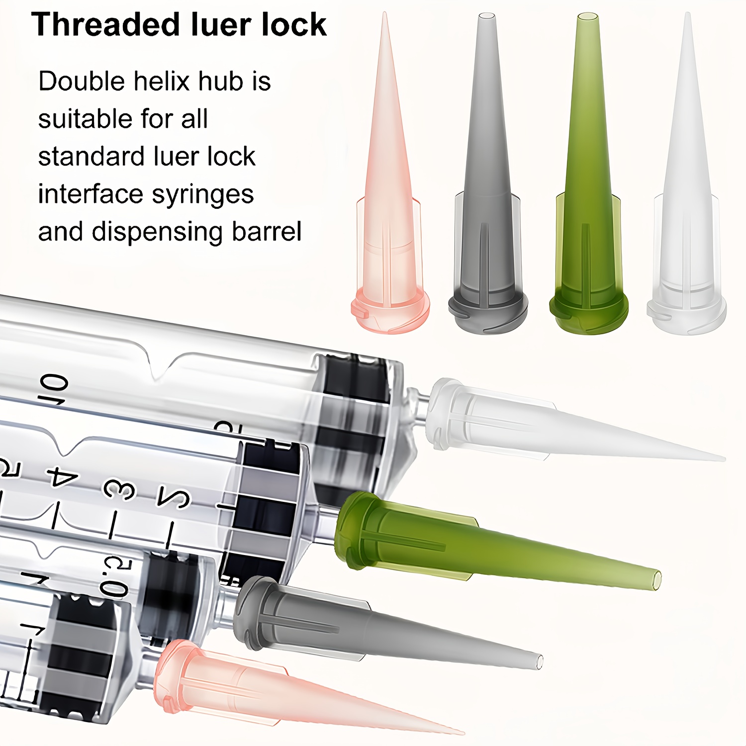 4 Größen von Laborspritzen + 4 – Medical Lab Technology Bewertung und Preis