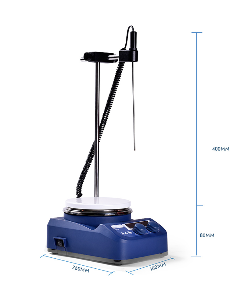 WEIAI Magnetrührer 1500 U/min  – Magnetic Stirrer Hotplate Bewertung und Preis