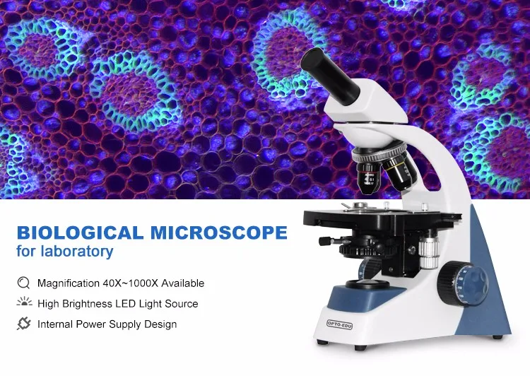 OPTO-EDU A12.1303-B 40x~1000x  – Medical Lab Microscope Bewertung und Preis