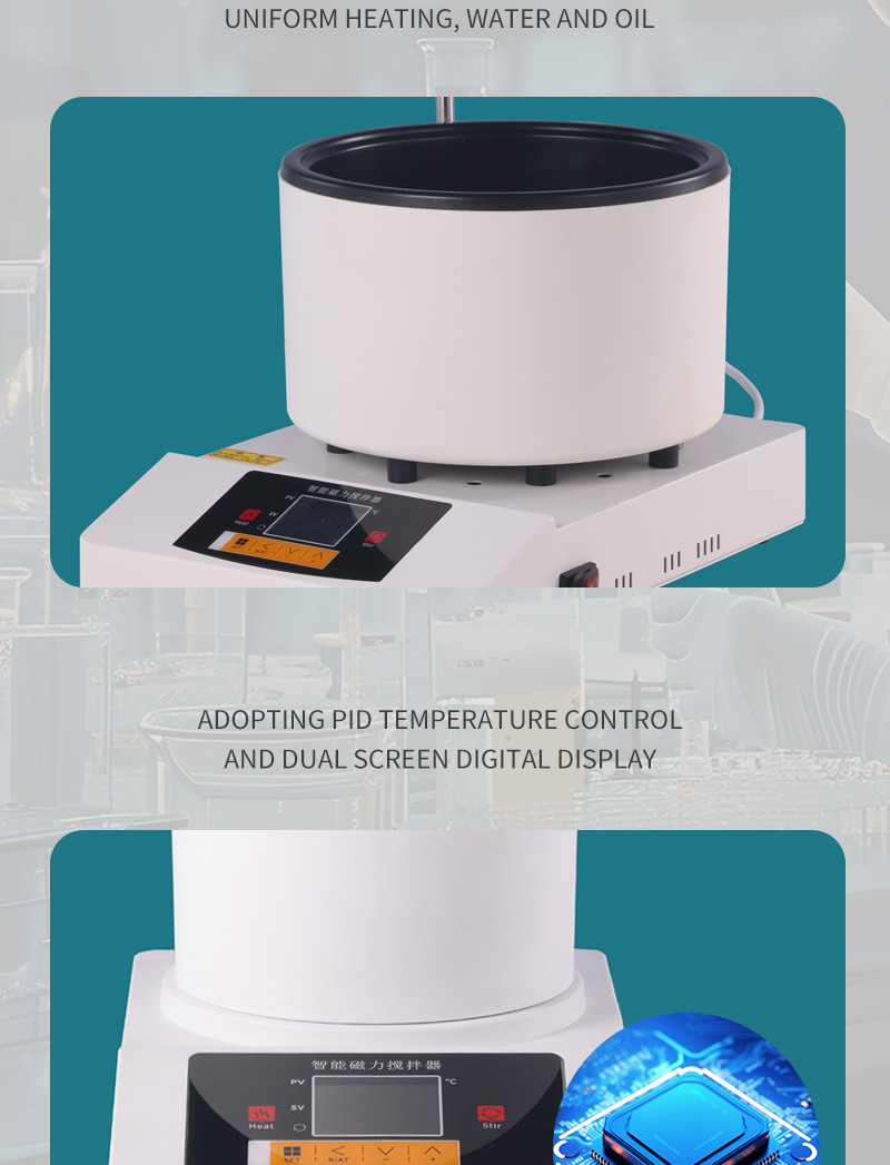 2026 Neue Elektrische Heizplat – Magnetic Stirrer Hotplate Bewertung und Preis