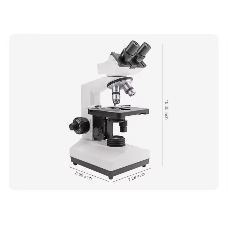 Optisches Binokularmikroskop f – Medical Lab Microscope Bewertung und Preis