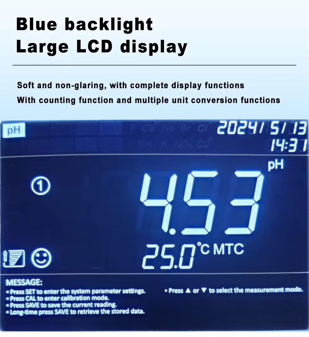 NEUES Desktop-pH-Analysegerät  – Medical Lab Quality Control Bewertung und Preis