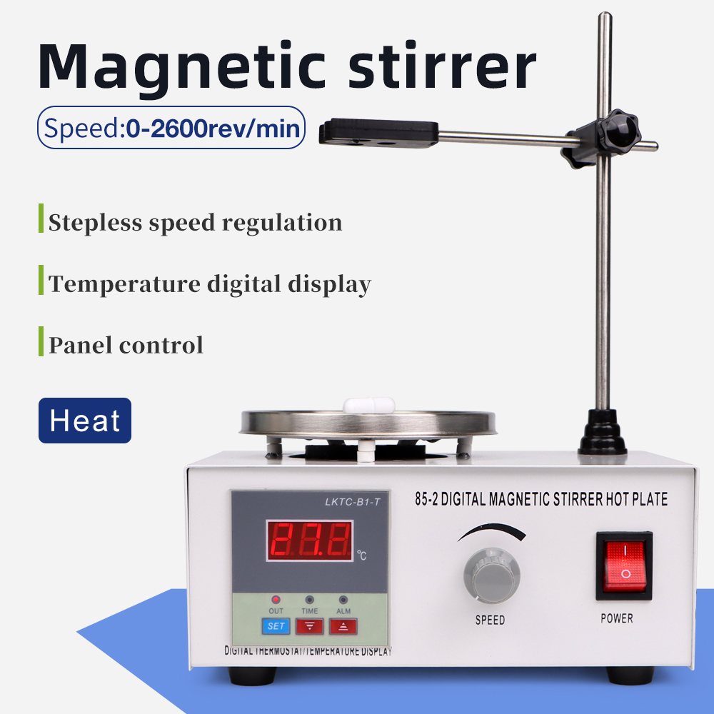 1L Heizplatte Magnetrührer 85- – Magnetic Stirrer Hotplate Bewertung und Preis