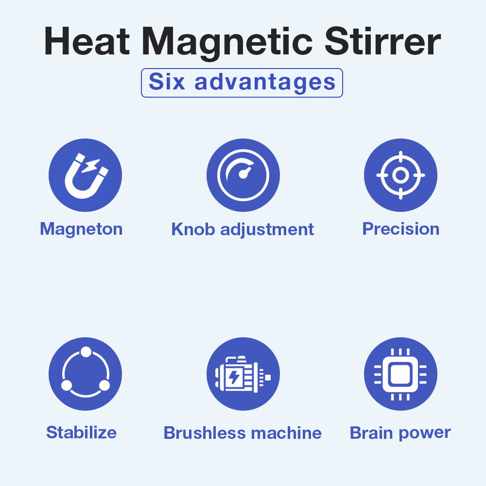 1L Heizplatte Magnetrührer 85- – Magnetic Stirrer Hotplate Bewertung und Preis